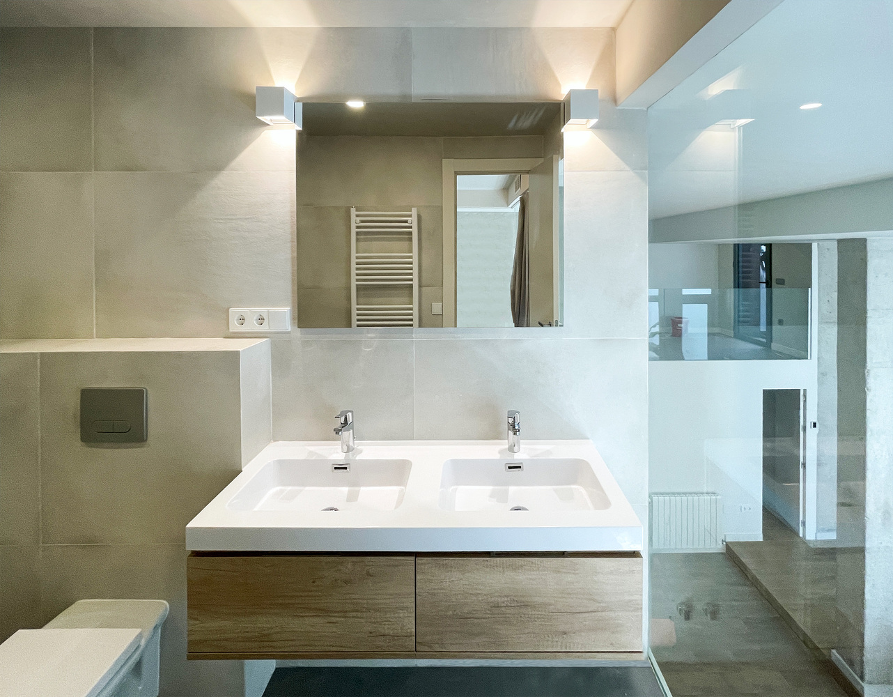 Bodega Vespucci / FRAME Studio - Fotografía interior, Baño, Tarjas, Encimera