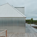 Summer House / Kamp Arhitektid - Exterior Photography, Detail, Deck, Facade