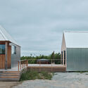 Summer House / Kamp Arhitektid - Exterior Photography, Detail, Door, Facade, Stairs