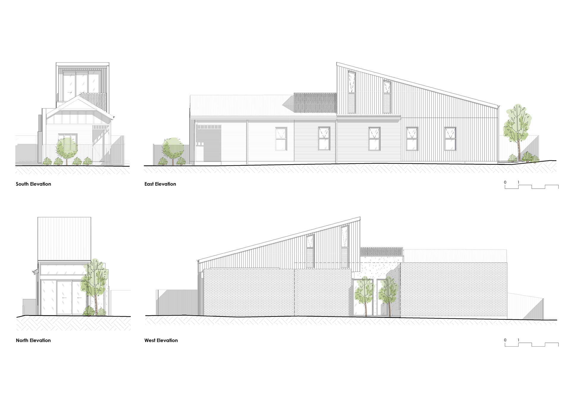 Gallery of Thomson House / C.Kairouz Architects 23