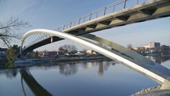 Nymburk Pedestrian Bridge / Strasky, Husty a partneri (SHP)