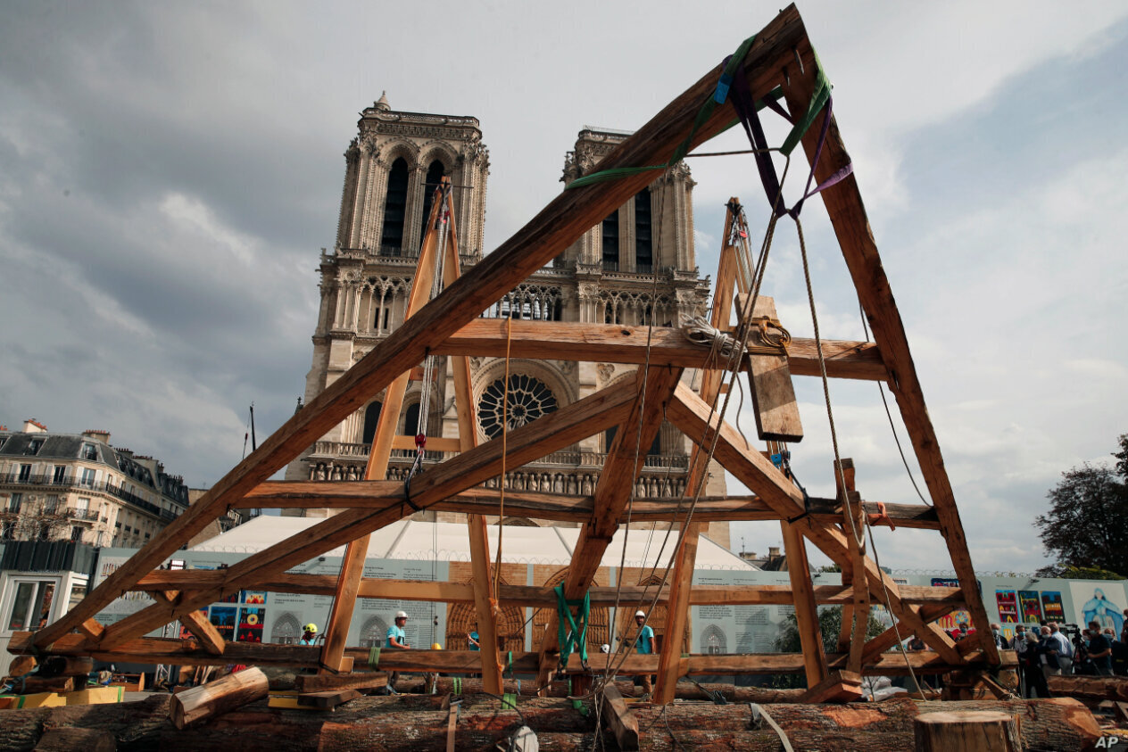 Gallery Of Notre Dame De Paris Cathedral Is On Track To Reopen In 2024 3 Gallery Of Notre Dame De Paris Cathedral Is On Track To Reopen In 2024 3