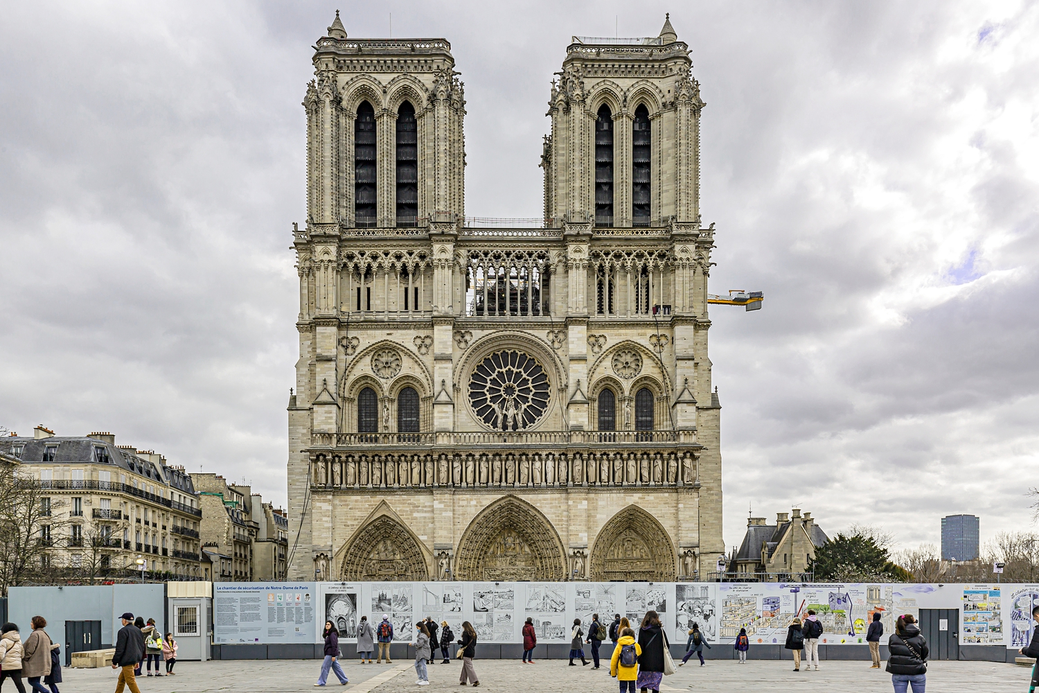 Galeria De Catedral De Notre Dame De Paris Tem Reabertura Prevista Para Galeria De Catedral De Notre Dame De Paris Tem Reabertura Prevista Para