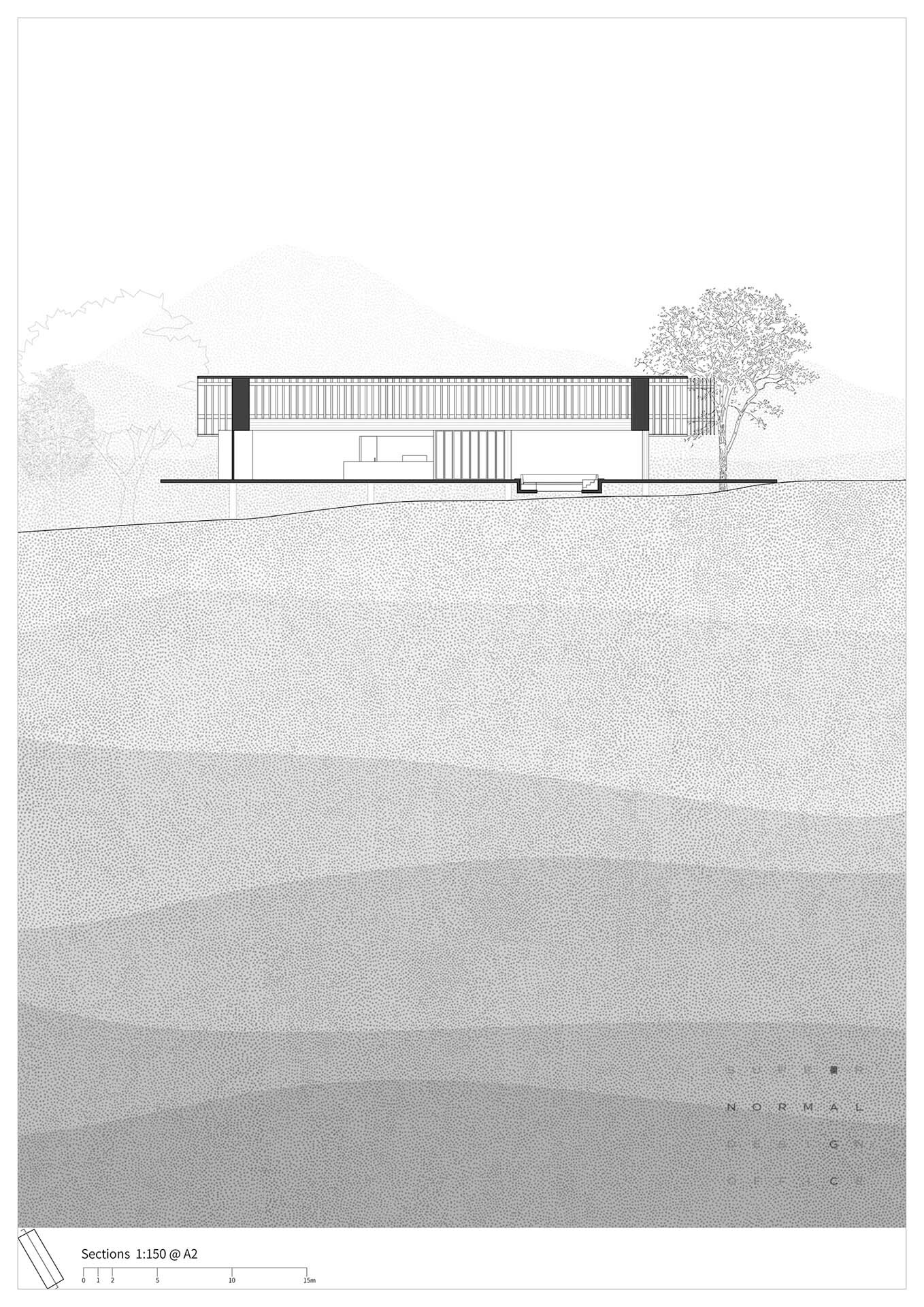 画廊 峨眉山高桥小镇室内设计 / 超级平常空间设计 - 38
