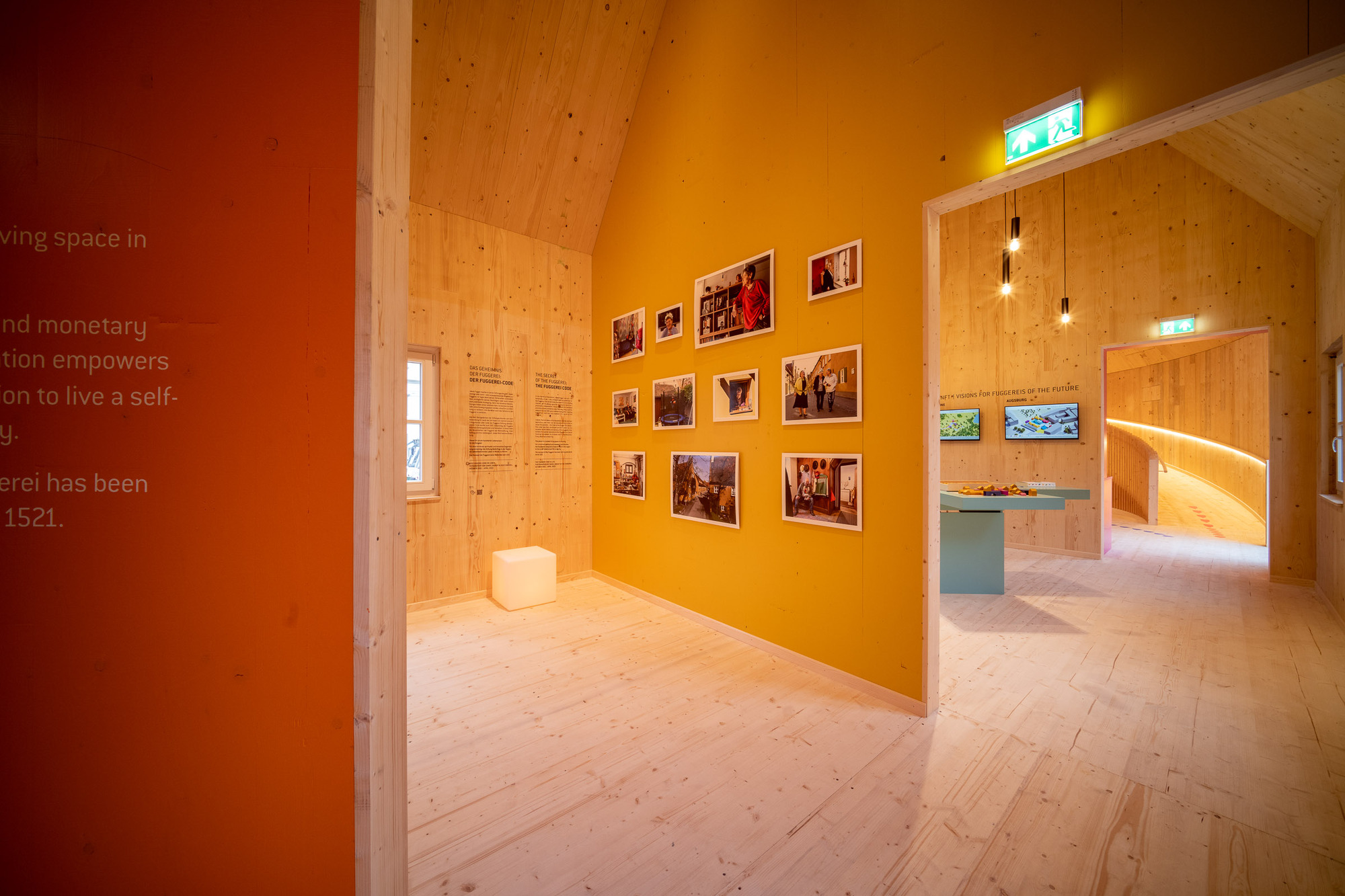 Gallery of Fuggerei NEXT500 Pavilion / MVRDV - 17