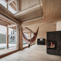 House L / dunkelschwarz - Interior Photography, Windows, Beam
