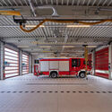 Wemb Fire Station / Tchoban Voss Architekten - Interior Photography
