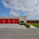 Wemb Fire Station / Tchoban Voss Architekten - Exterior Photography, Door