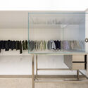 Post Archive Faction Store / Creative Studio Unravel - Interior Photography, Closet, Shelving, Chair