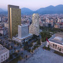 MVRDV inaugura na Albânia edifício de uso misto em homenagem a herói nacional - Image 2 of 4
