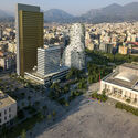 MVRDV inaugura na Albânia edifício de uso misto em homenagem a herói nacional - Image 1 of 4
