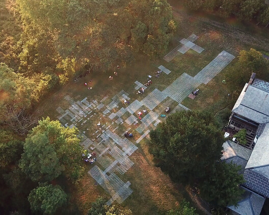 Drawing Fields at Ragdale