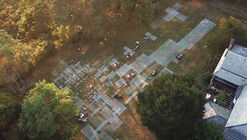 Drawing Fields No. 6, an installation by Outpost Office