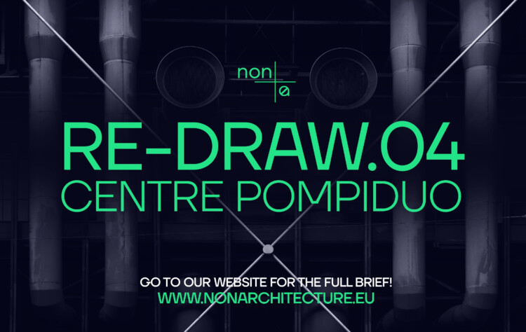 Redibujar.04: Pompidou / ¡Concurso! - Imagen 2 de 2