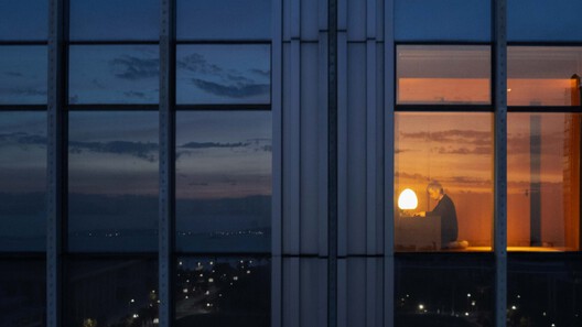 默认建筑办公空间 / 默认建筑 - 建筑图, 视窗