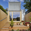 Casa Hood / Mihaly Slocombe - Fotografía exterior, Renovación, Jardín, Escaleras, Fachada