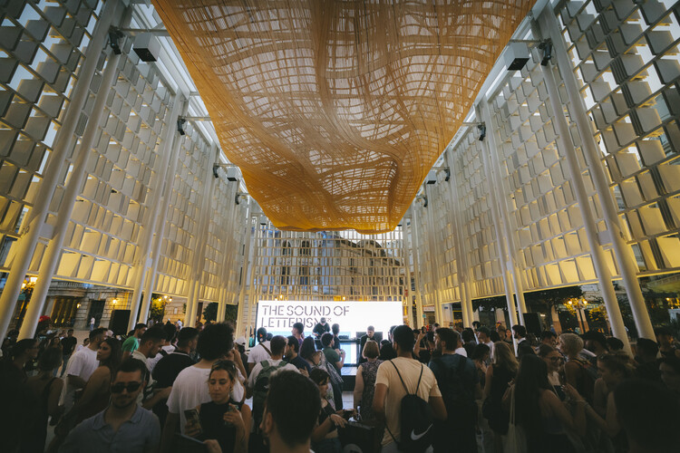 Ágora Valencia Pavilion / Miguel Arraiz + Arqueha - Interior Photography