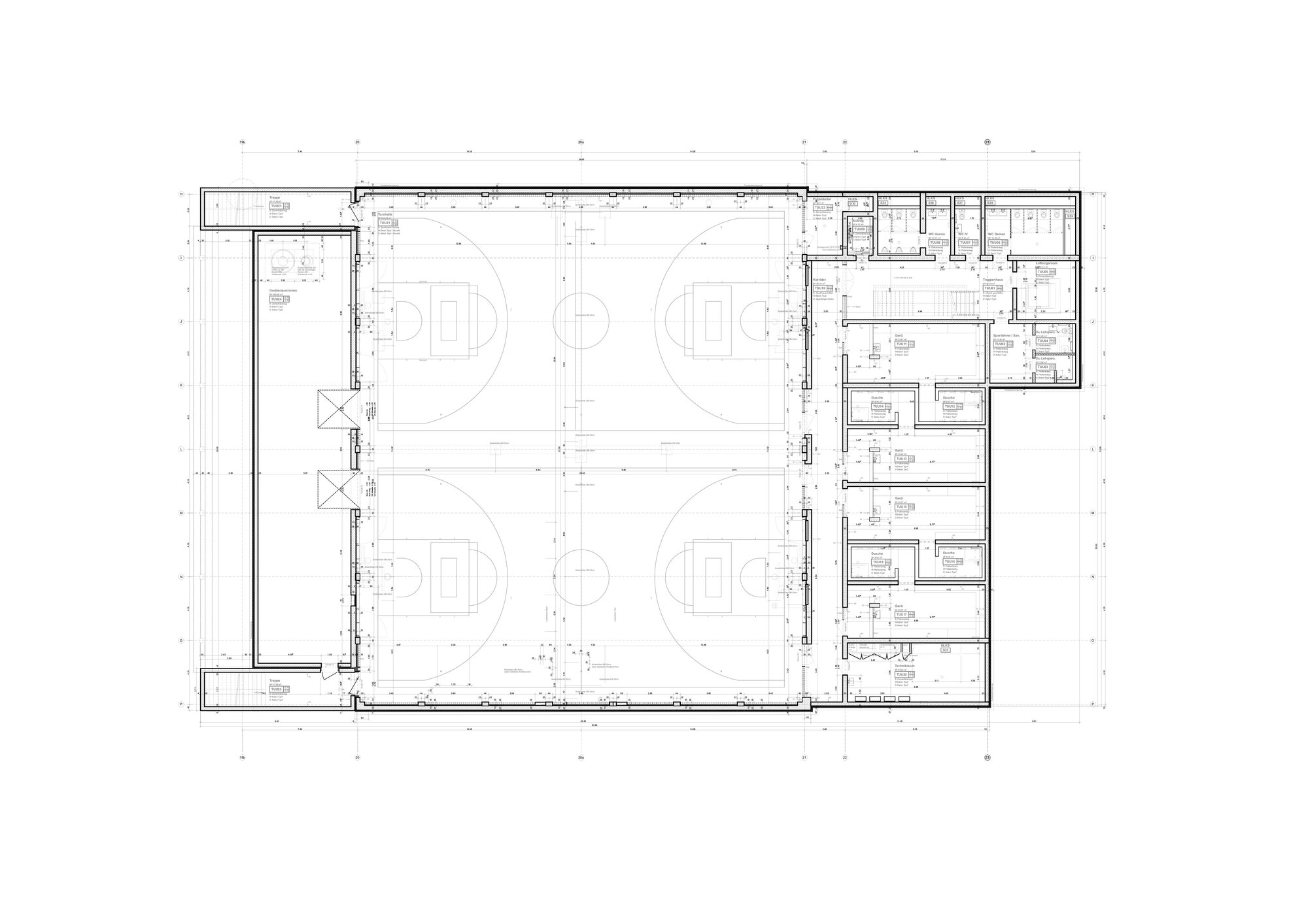 Galer a De Escuela Primaria Kr meracker Boltshauser Architekten 21 Galer a De Escuela Primaria Kr meracker Boltshauser Architekten 21