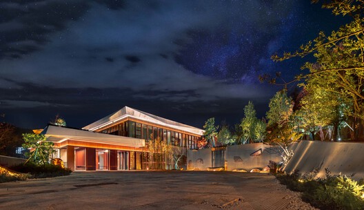 归来兮桠溪庄园酒店综合接待中心 / 建识设计 - 建筑图