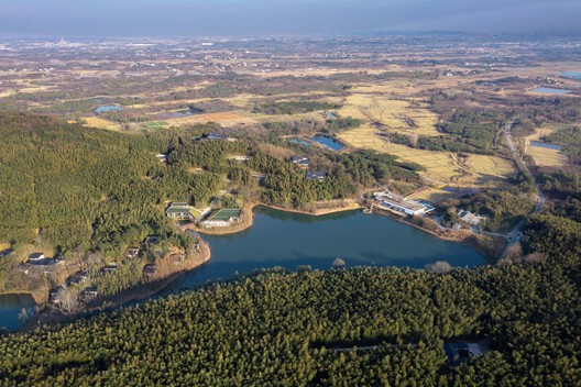 归来兮桠溪庄园酒店综合接待中心 / 建识设计 - 建筑图, 滨水, 海岸