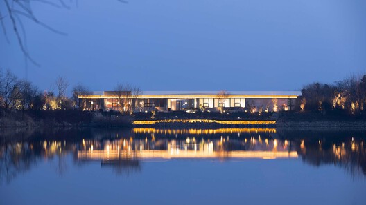 归来兮桠溪庄园酒店综合接待中心 / 建识设计 - 建筑图, 滨水
