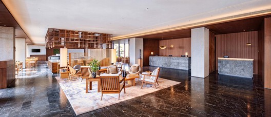归来兮桠溪庄园酒店综合接待中心 / 建识设计 - 建筑图, 椅子, 桌子, 视窗