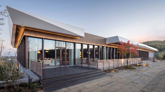 归来兮桠溪庄园酒店综合接待中心 / 建识设计 - 建筑图, 表皮, 视窗