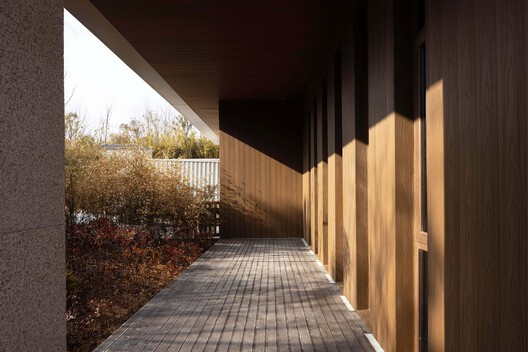 归来兮桠溪庄园酒店综合接待中心 / 建识设计 - 室内图, 表皮