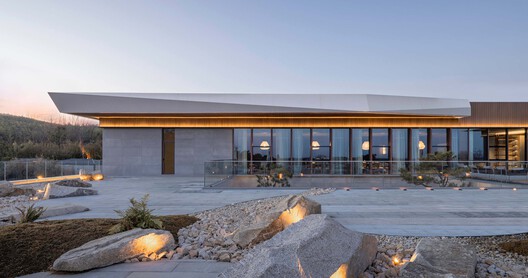 归来兮桠溪庄园酒店综合接待中心 / 建识设计 - 建筑图, 表皮