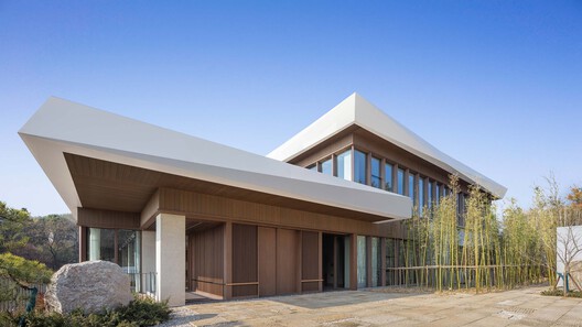 归来兮桠溪庄园酒店综合接待中心 / 建识设计 - 建筑图, 视窗, 表皮