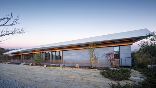 归来兮桠溪庄园酒店综合接待中心 / 建识设计 - 建筑图, 视窗, 表皮, 梁