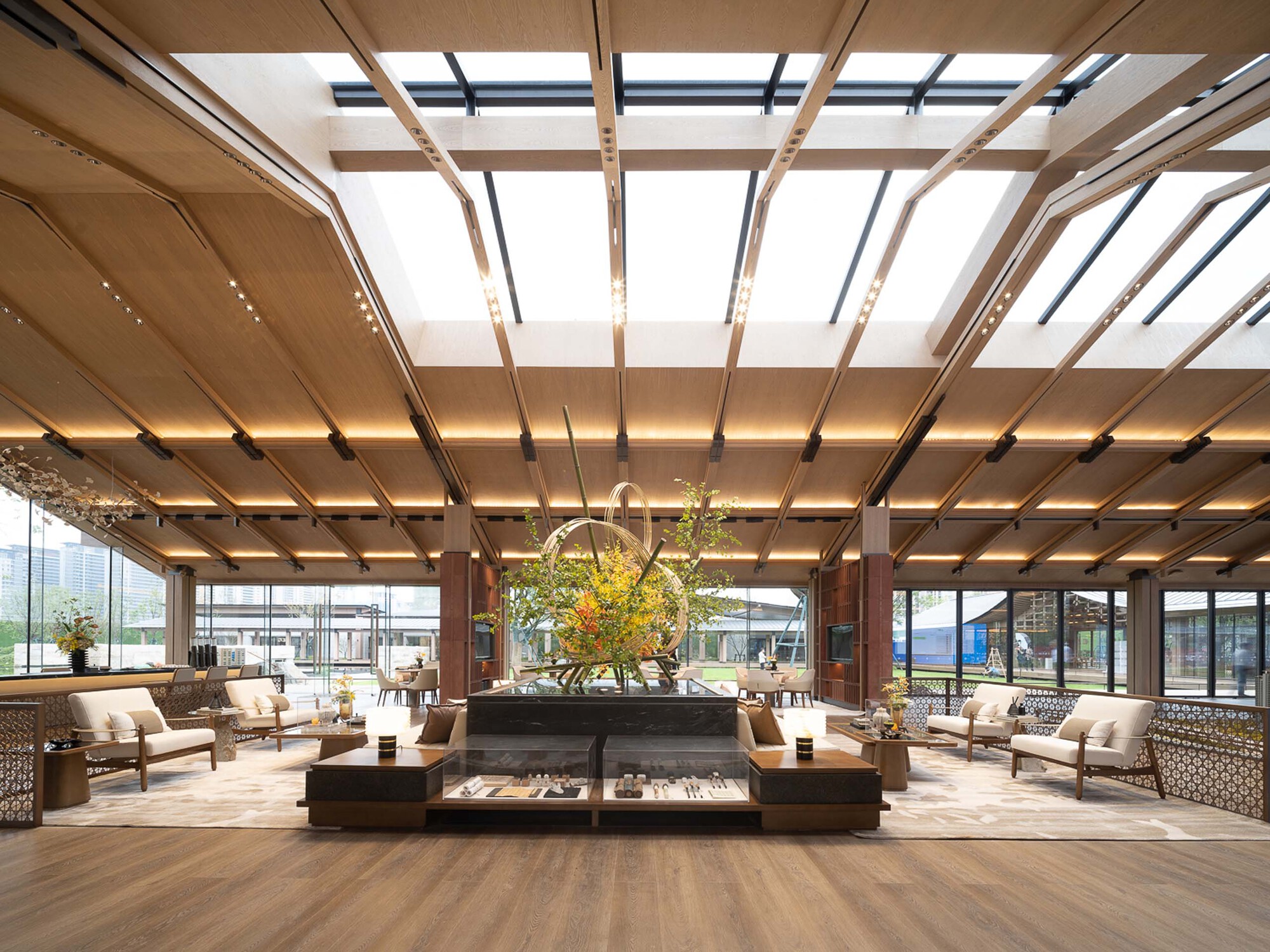 Galeria de Projeto de Expansão do Edifício Kunming Caohai de Wen Xing ...