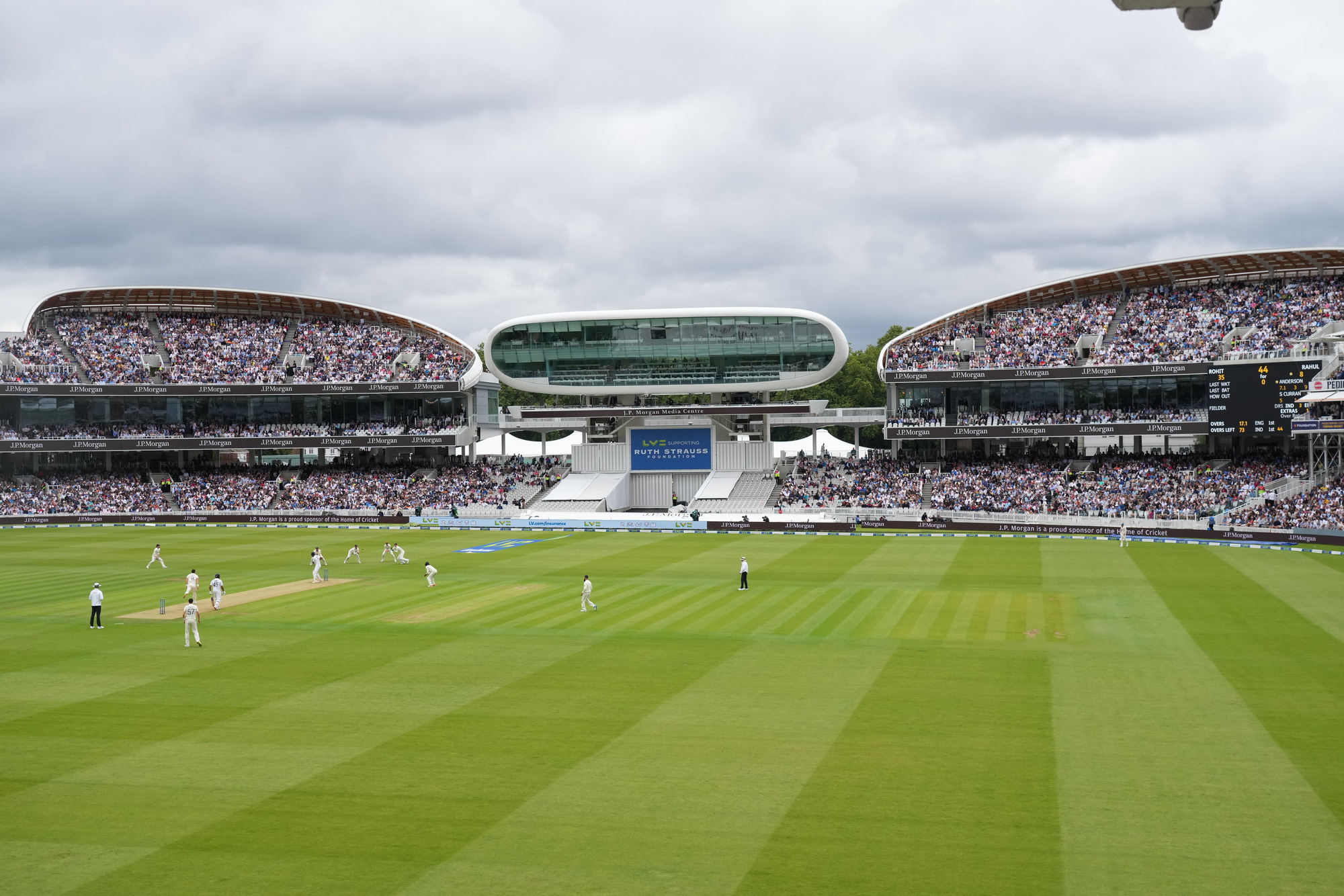 Gallery of Compton & Edrich Stands Lord’s Cricket Ground