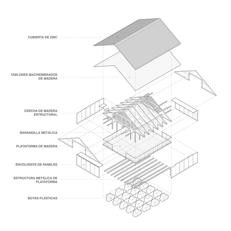 Observatorio de Santay / Natura Futura Arquitectura + Juan Carlos Bamba - Imagen 26 de 29