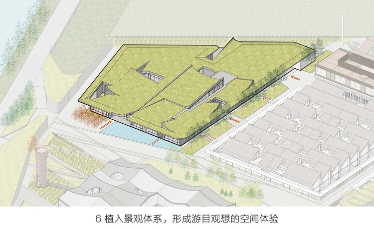 Centro de Conferências Guangming Dongtanyuan / TJAD Original Design Studio - Imagem 21 de 26