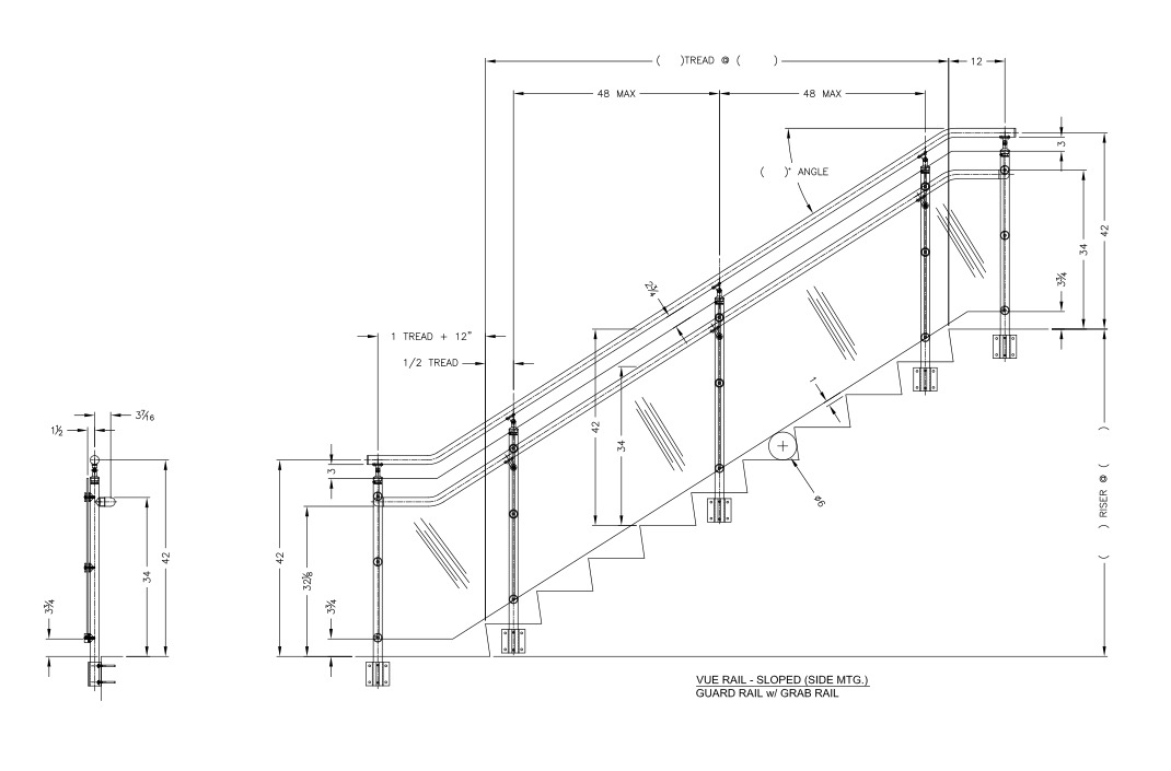 Gallery of how to specify and design different types of railings 17