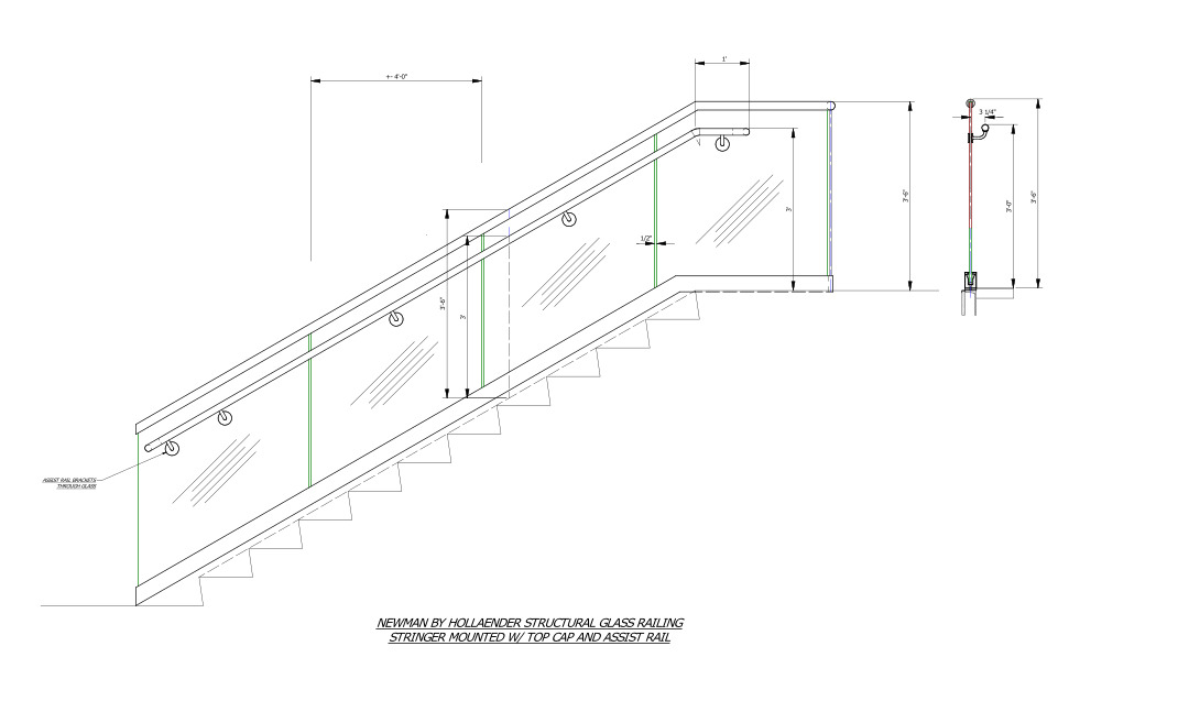 Gallery of How to Specify and Design Different Types of Railings - 16