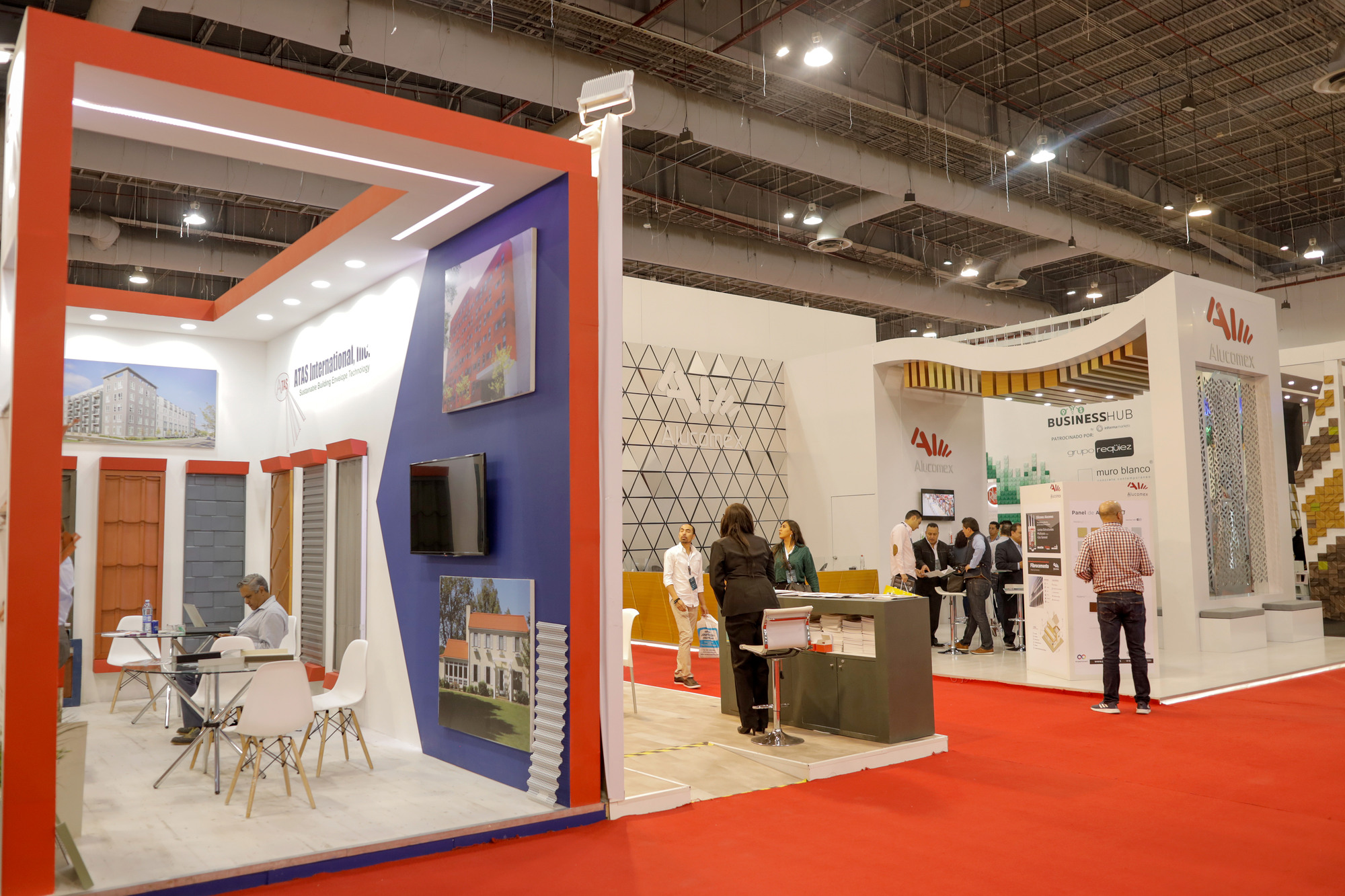 Galería de Expo CIHAC 2022: Llevando el negocio de la arquitectura y ...
