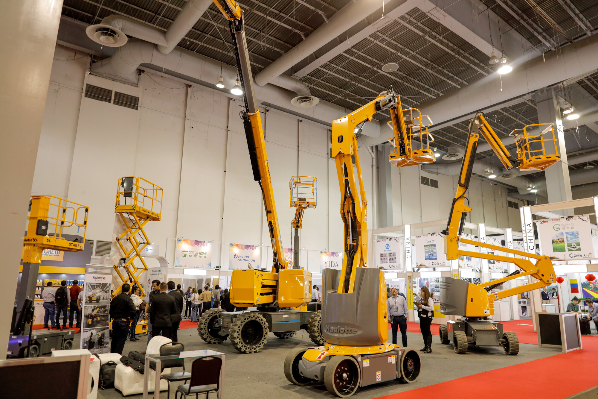 Galería de Expo CIHAC 2022: Llevando el negocio de la arquitectura y ...