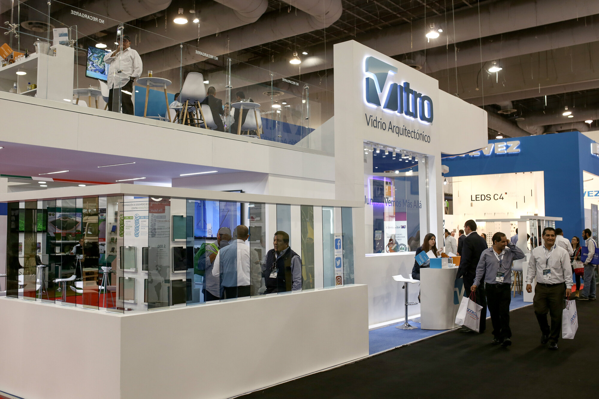 Galería de Expo CIHAC 2022: Llevando el negocio de la arquitectura y ...