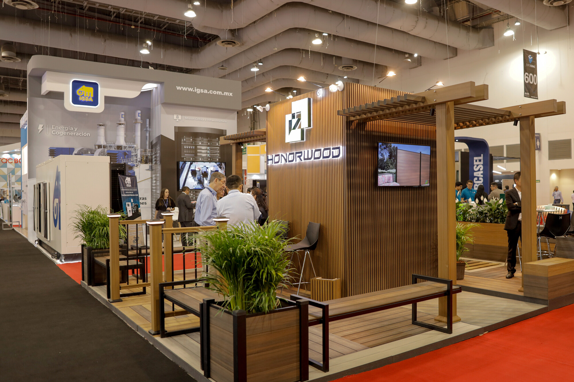 Galería de Expo CIHAC 2022: Llevando el negocio de la arquitectura y ...