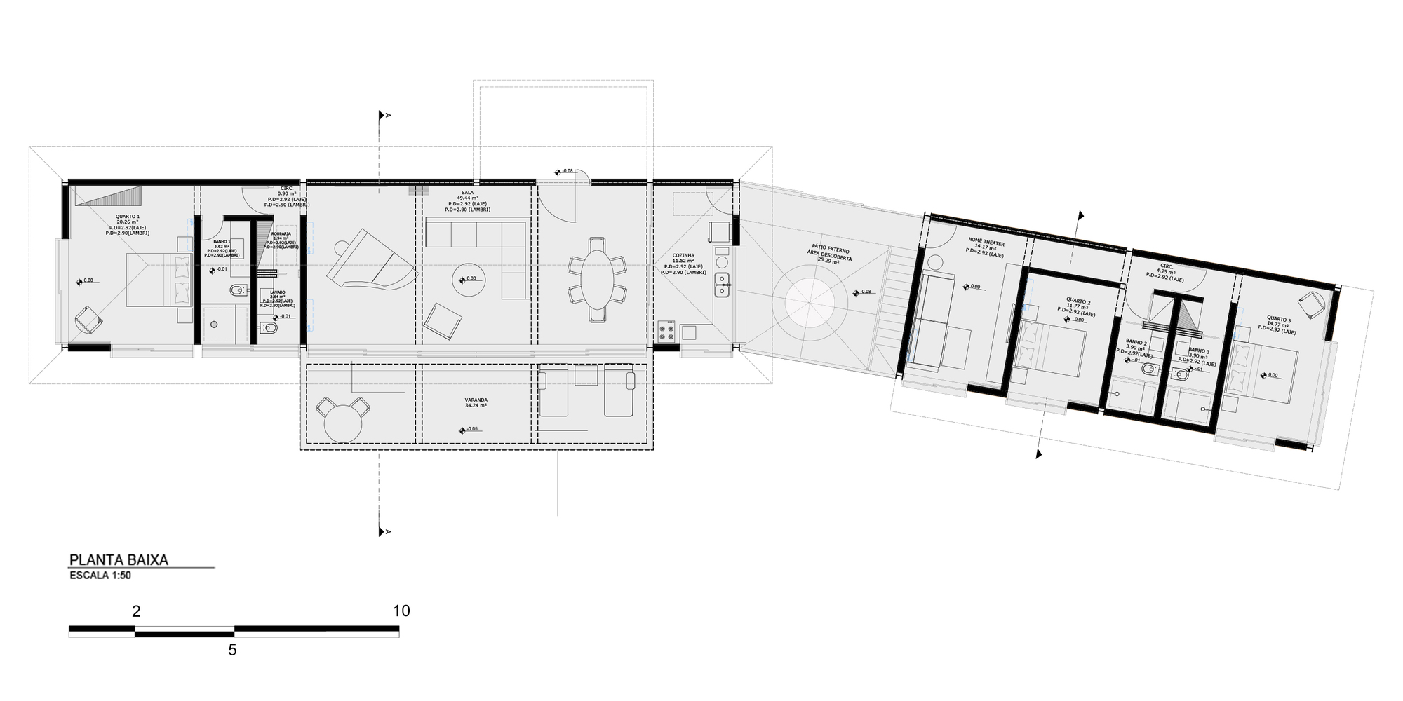 Gallery of Piano House / Ao Cubo Arquitetura 25