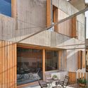 Knot House / Arnau estudi d'arquitectura - Interior Photography, Renovation, Kitchen, Facade, Beam, Chair, Table