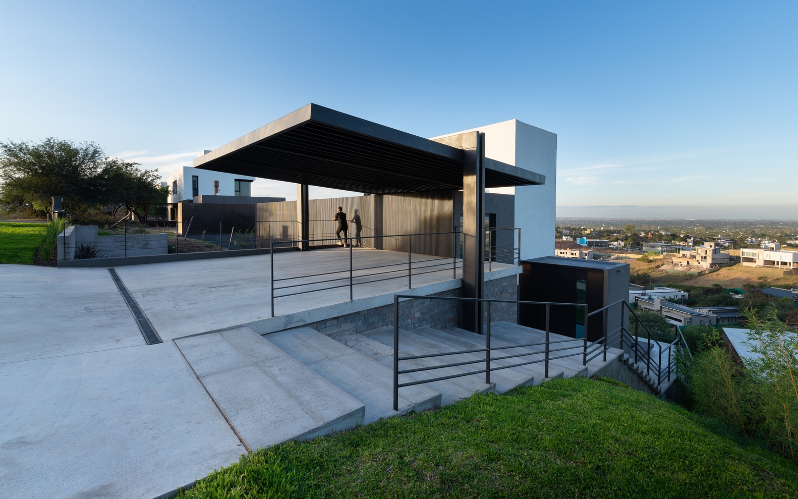 Galería de Cuando la naturaleza define la arquitectura 12 casas sobre