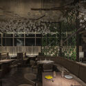 Moli·Puyu Restaurant / Jingle Design - Interior Photography, Restaurant & Bar Interiors, Table, Lighting, Chair