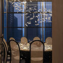 Moli·Puyu Restaurant / Jingle Design - Interior Photography, Restaurant & Bar Interiors, Door, Table, Chair, Lighting