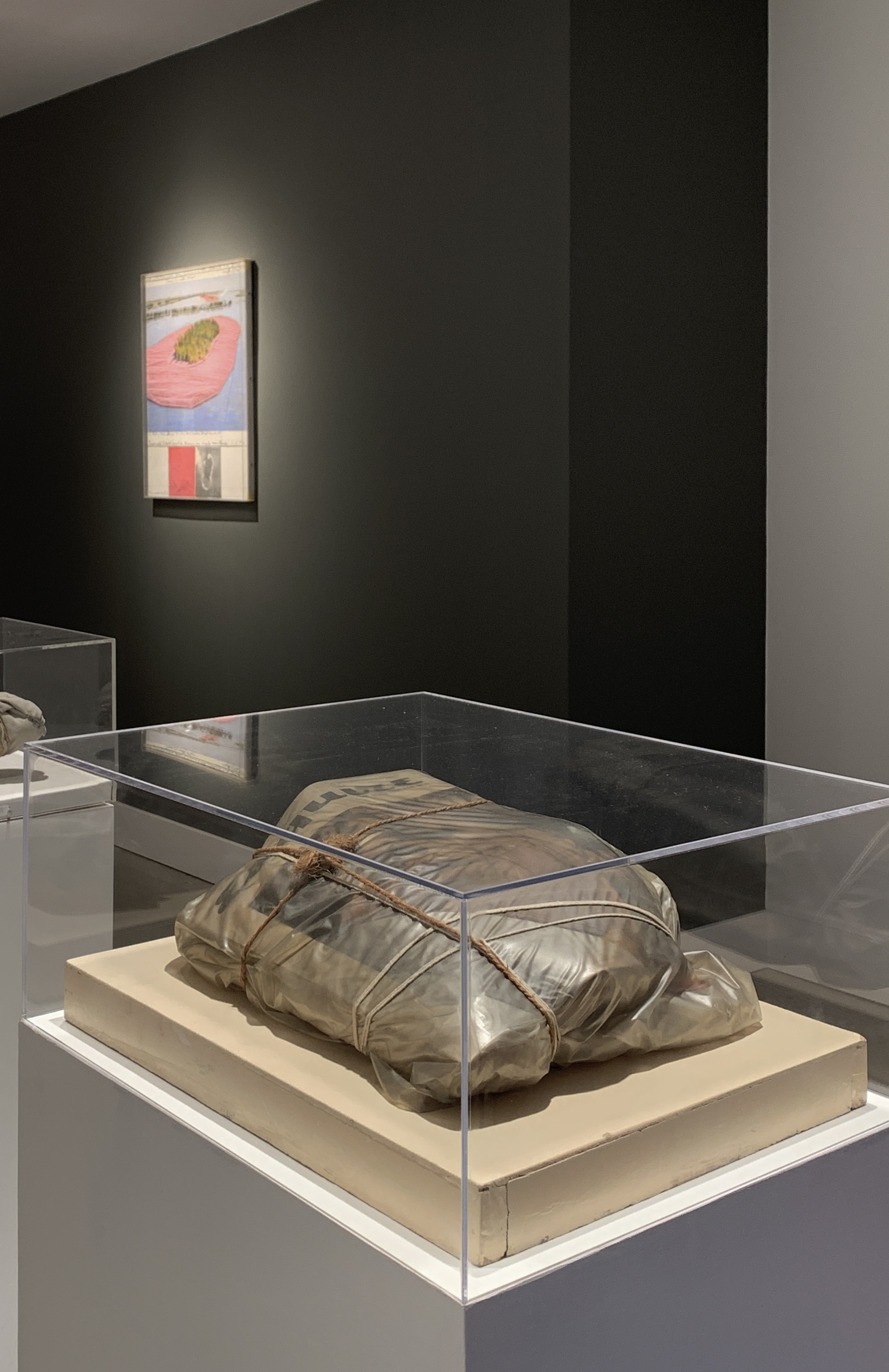 Galería de Obra nunca antes vista de Christo y Jeanne-Claude es ...