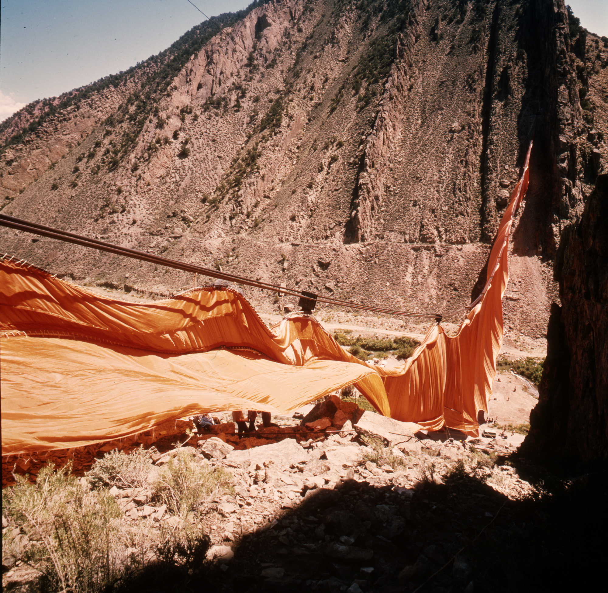 Galería de Obra nunca antes vista de Christo y Jeanne-Claude es ...