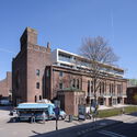 Church to Apartments Transformation / HOYT Architecten - Exterior Photography, Adaptive Reuse, Facade, Bench