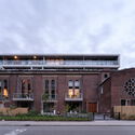 Church to Apartments Transformation / HOYT Architecten - Exterior Photography, Adaptive Reuse, Door, Facade